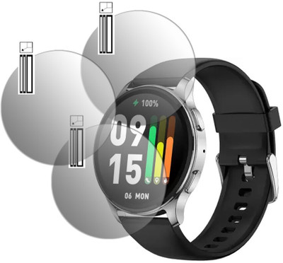 YCHROZE Edge To Edge Screen Guard for AMAZFIT POP 3R(Pack of 3)