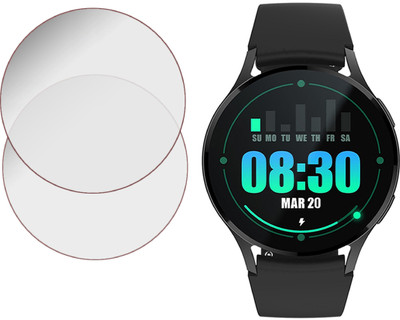 EJZATI Edge To Edge Screen Guard for FIRE BOLTT APOLLO SMARTWATCH(Pack of 2)