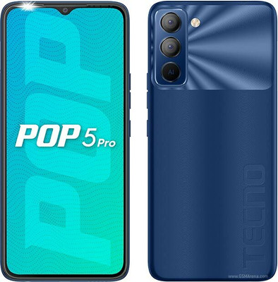 tombik Front and Back Screen Guard for Tecno Pop 5 Pro(Pack of 2)