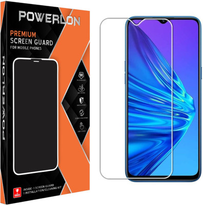 POWERLON Edge To Edge Screen Guard for Vivo Y70 Tempered Glass Screen Protector with Easy Installation kit(Pack of 1)
