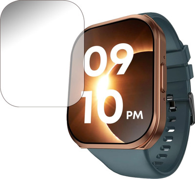 ejzatex Screen Guard for FASTRACK LIMITLESS FS1 PLUS SMARTWATCH, SCREEN GUARD(Pack of 1)
