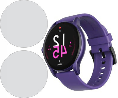 TELTREK Edge To Edge Screen Guard for boAt Lunar Connect Ace(Pack of 2)