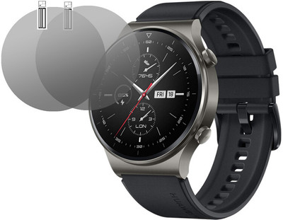 hirdesh Edge To Edge Screen Guard for HUAWEI WATCH GT 2 Pro(Pack of 2)