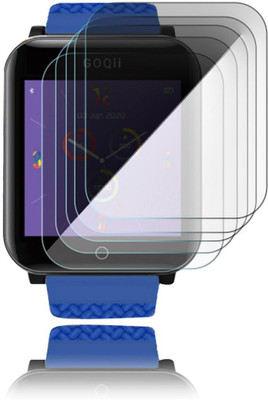 Enlinea Edge To Edge Screen Guard for Smart Vital Junior(Pack of 5)