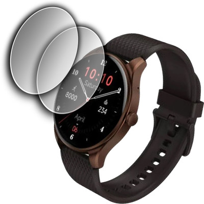 ejzatex Screen Guard for NOISEFIT FUSE PLUS SMARTWATCH, SCREEN GUARD(Pack of 2)