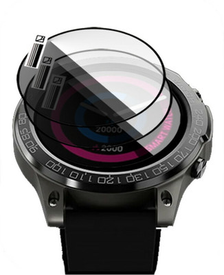 daffin Edge To Edge Screen Guard for Fire-Boltt Dagger(Pack of 3)