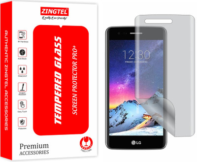ZINGTEL Edge To Edge Screen Guard for LG K8 2017 Dual (Anti Glare Matte Nano Liquid Hydrogel Film)(Pack of 1)