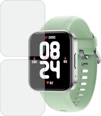 ZINGTEL Edge To Edge Screen Guard for DIZO WATCH D TALK(Pack of 2)