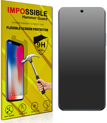 FCS Edge To Edge Screen Guard for vivo Y35 5G Front (Matte)(Pack of 1)