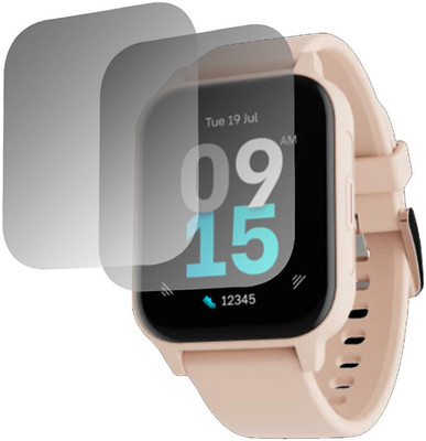 YCHROZE Edge To Edge Screen Guard for boAt Xtend Call Plus Smartwatch(Pack of 2)