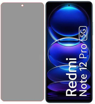 GeniusStar Impossible Screen Guard for Xiaomi Redmi Note 12(Pack of 1)
