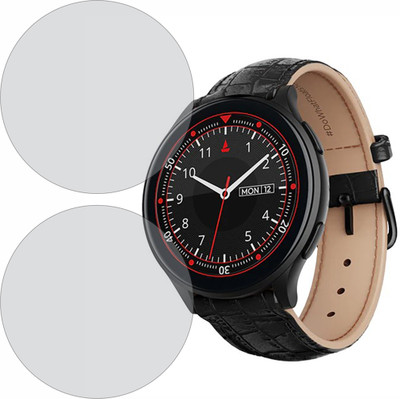 TELTREK Edge To Edge Screen Guard for boAt Primia Curv(Pack of 2)