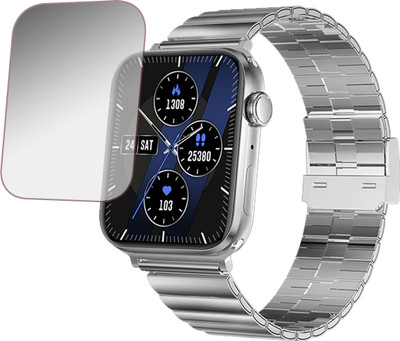 ejzatex Edge To Edge Screen Guard for FIRE BOLTT VISIONARY ULTRA SMARTWATCH(Pack of 1)