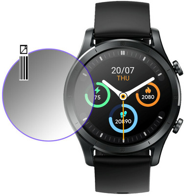 hirdesh Edge To Edge Screen Guard for Realme TechLife Watch R100(Pack of 1)