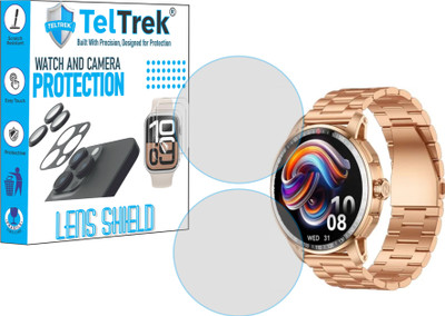 TELTREK Edge To Edge Screen Guard for Itel Unicorn Max(Pack of 2)