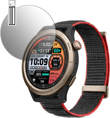 YCHROZE Edge To Edge Screen Guard for Amazfit Cheetah Pro(Pack of 1)