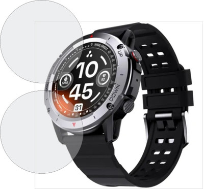 TELTREK Edge To Edge Screen Guard for Ambrane Wise Crest(Pack of 2)