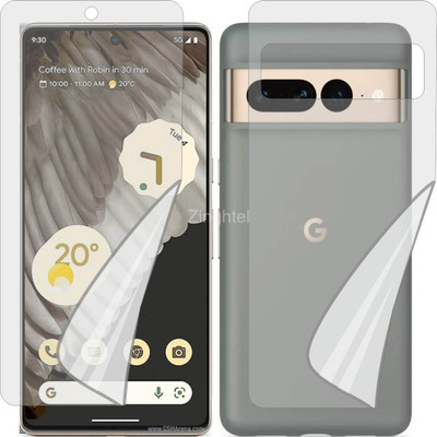 ZINGTEL Edge To Edge Screen Guard for GOOGLE PIXEL 7 PRO GE2AE 5G (Edge To Edge TPU)(Pack of 1)