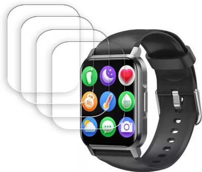 ARBAN Edge To Edge Screen Guard for Evolves NextFIT2 1.72 inch SMARTWATCH SCREEN GUARD(Pack of 4)