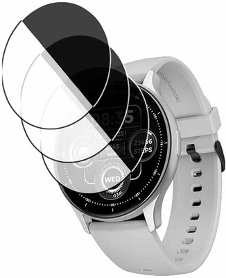 daffin Edge To Edge Screen Guard for boAt Lunar Peak(Pack of 3)