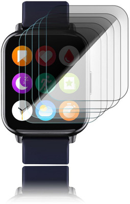 Enlinea Edge To Edge Screen Guard for Dizo Watch 2(Pack of 5)