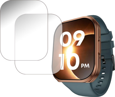 ejzatex Screen Guard for FASTRACK LIMITLESS FS1 PLUS SMARTWATCH, SCREEN GUARD(Pack of 2)