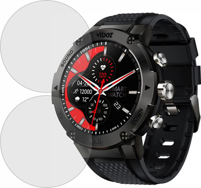 TELTREK Edge To Edge Screen Guard for Vibez Bold(Pack of 2)