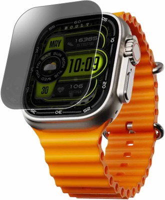 HIDEOUS Edge To Edge Screen Guard for Boult Crown Pro 2 Smartwatch(Pack of 1)