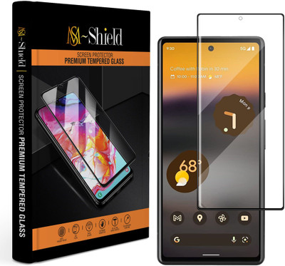 MS-Shield Edge To Edge Screen Guard for Google Pixel 6a(Pack of 1)