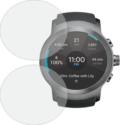 ZINGTEL Edge To Edge Screen Guard for LG WATCH SPORT(Pack of 2)