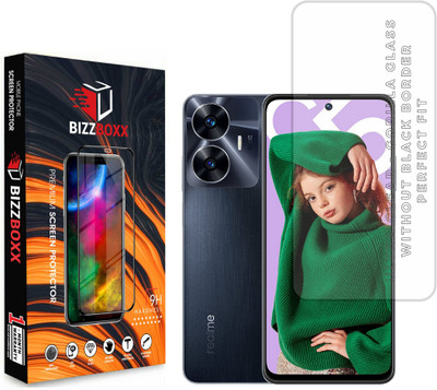 BizzBoxx Edge To Edge Screen Guard for realme C55, realme Narzo N55, OnePlus Nord CE 3 Lite, OPPO F23 5G, Ultra Clear finish(Pack of 1)