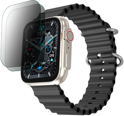 DOUMOF Edge To Edge Screen Guard for Crossbeats Ignite Surge SMARTWATCH(Pack of 2)