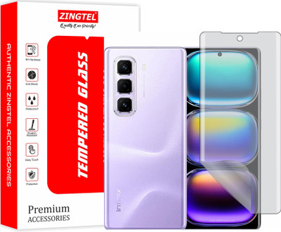 ZINGTEL Edge To Edge Screen Guard for Infinix Hot 50 Pro Plus 4G X6880 (Anti Glare Matte Nano Liquid Hydrogel Film)(Pack of 1)