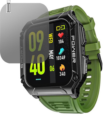 YCHROZE Edge To Edge Screen Guard for Boat Wave Armour 2(Pack of 1)