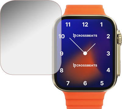 EJZATEX Edge To Edge Screen Guard for CROSSBEATS IGNITE SURGE SMARTWATCH SCREEN GUARD(Pack of 1)