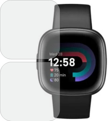 Fasheen Edge To Edge Screen Guard for Fitbit Versa 4(Pack of 2)