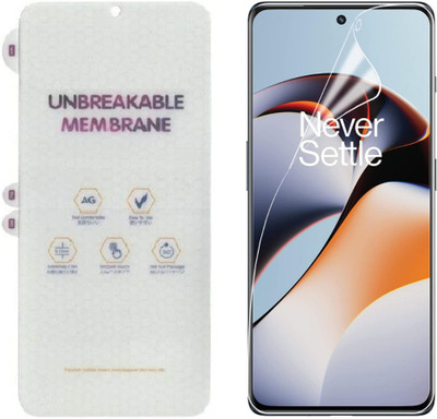 mobinix Edge To Edge Screen Guard for OnePlus 11R 5G, (Not a Tempered Glass, it’s a Nano Fiber Unbreakable Membrane)(Pack of 1)