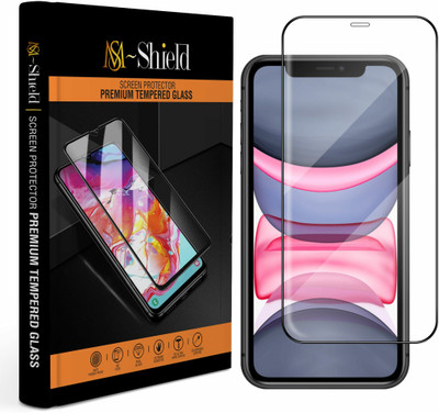 MS-Shield Edge To Edge Screen Guard for Apple iPhone 11(Pack of 1)