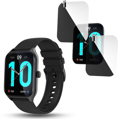 HIDEOUS Edge To Edge Screen Guard for Pebble Newly Launched Cruise(Pack of 2)