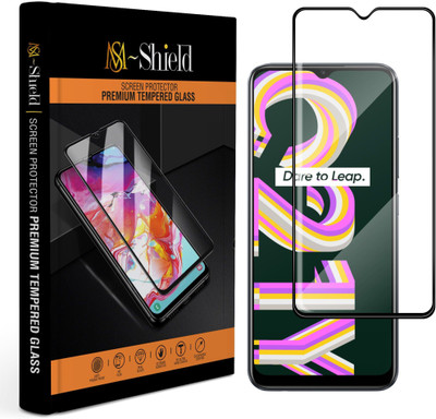 MS-Shield Edge To Edge Screen Guard for Realme C21Y(Pack of 1)