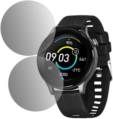 DOUMOF Edge To Edge Screen Guard for Croma Stride SMARTWATCH(Pack of 2)