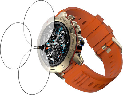 MOBIFONIC Edge To Edge Screen Guard for fire boltt terrain(Pack of 3)