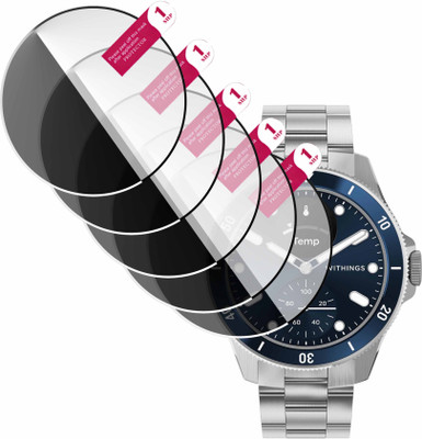 HIDEOUS Edge To Edge Screen Guard for Withings ScanWatch Nova(Pack of 5)