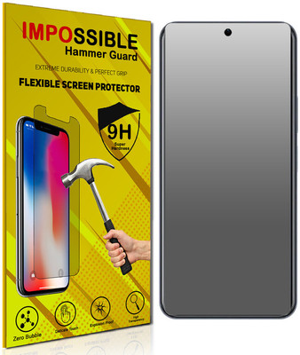 FCS Edge To Edge Screen Guard for vivo Y52T 5G Front (Matte)(Pack of 1)