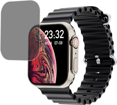 ejzatex Edge To Edge Screen Guard for GIZMORE VOGUE SMARTWATCH(Pack of 1)