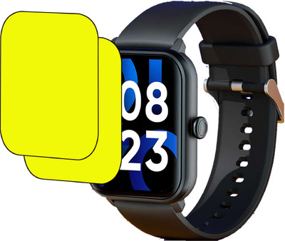EJZATI Edge To Edge Screen Guard for DIZO WATCH D2 SMARTWATCH(Pack of 2)