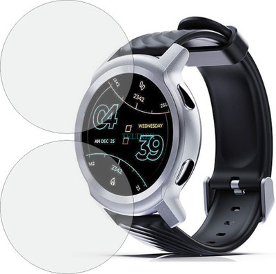 TELTREK Edge To Edge Screen Guard for MOTOROLA MOTO WATCH 100(Pack of 2)
