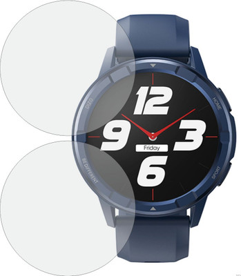 TELTREK Edge To Edge Screen Guard for Dizo Watch R Talk Go(Pack of 2)
