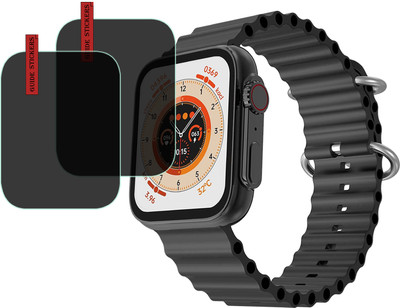 EJZATI Edge To Edge Screen Guard for FIRE BOLTT SUPERNOVA SMARTWATCH(Pack of 2)