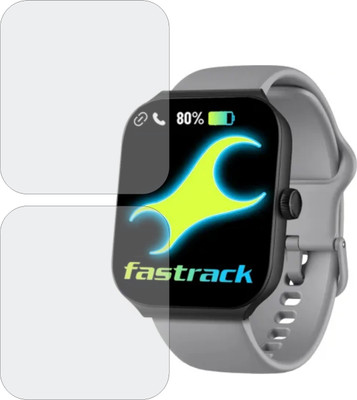 Mobling Edge To Edge Screen Guard for Fastrack Revoltt Fs1 Max(Pack of 2)